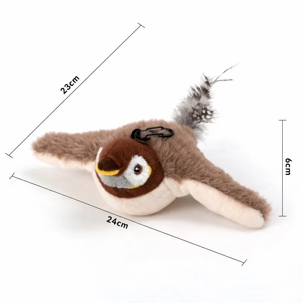 Interactive Bird Toy for Cats