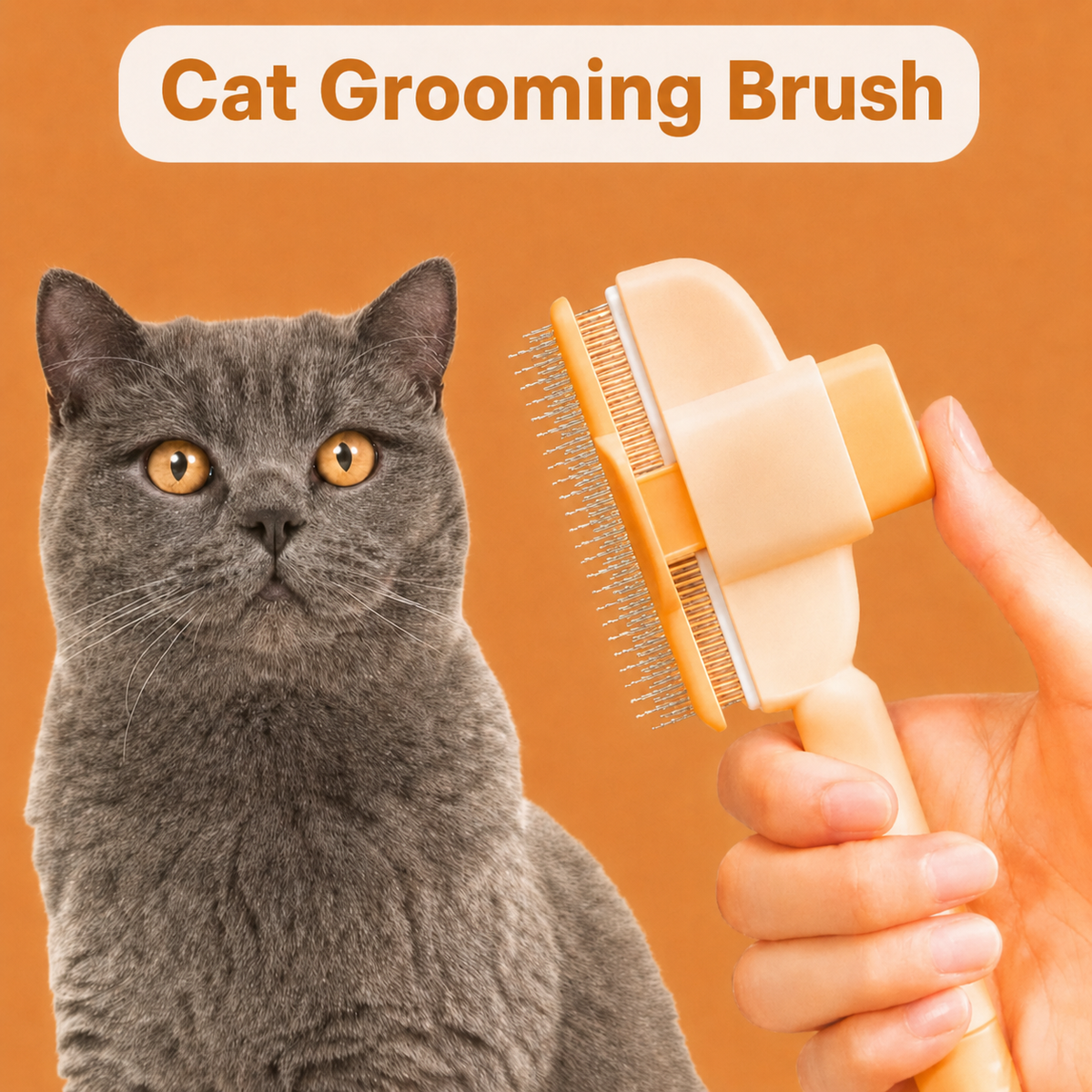Cat Grooming Brush