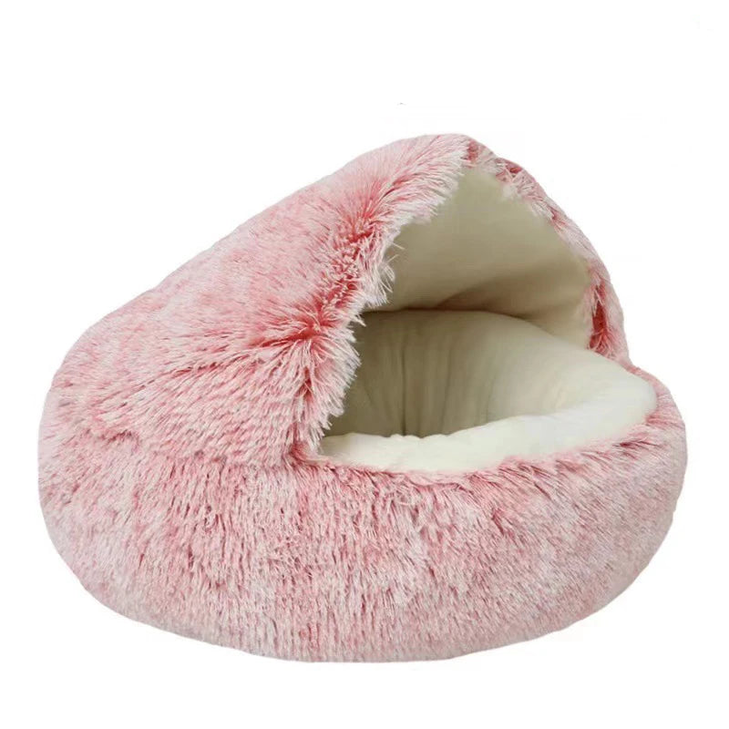 Calming Donut Cat Bed