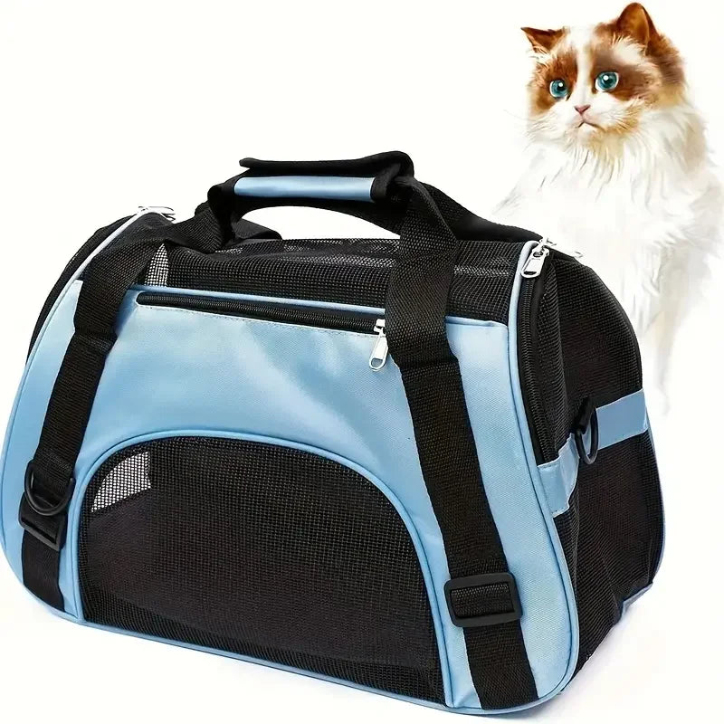Cat Ventilated Travel Bag