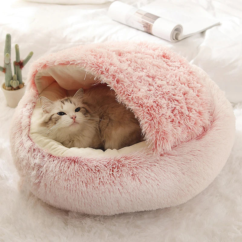 Calming Donut Cat Bed