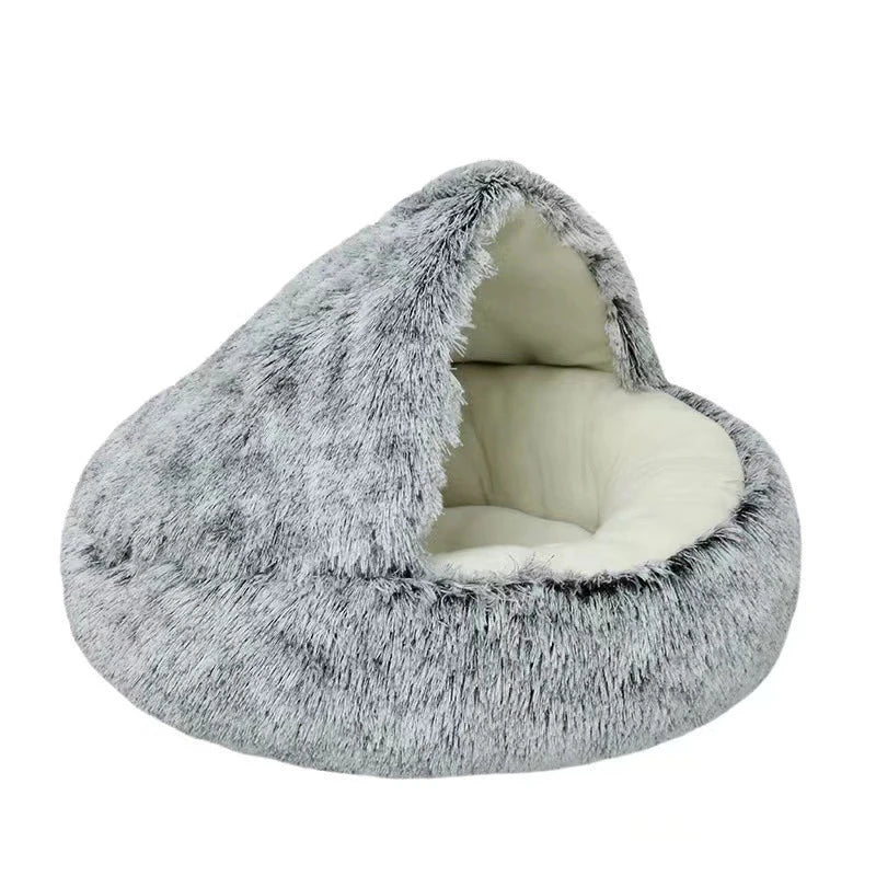 Calming Donut Cat Bed